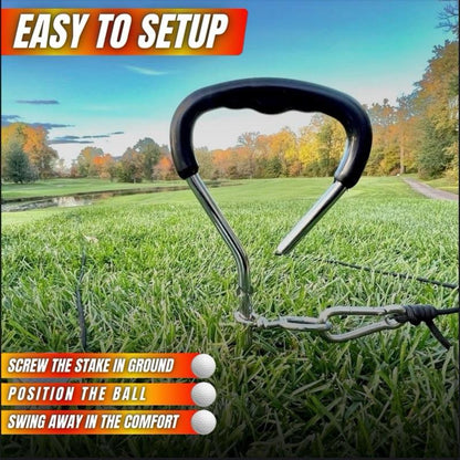 Perfect Your Golf Swing Anywhere with Real Ball Feedback Device