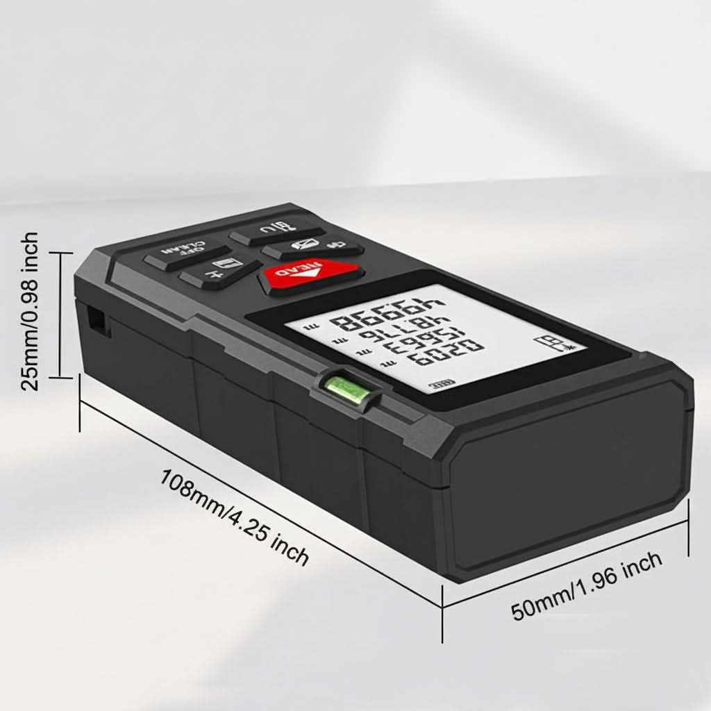 Digital Laser Rangefinder for Measuring Distances