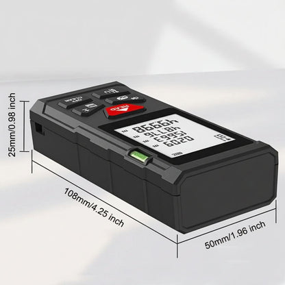 Digital Laser Rangefinder for Measuring Distances