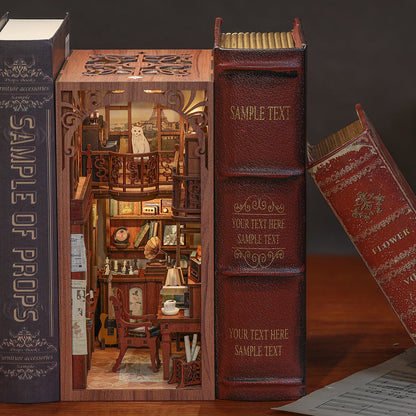 DIY Bookshelf Kit for Creative Minds