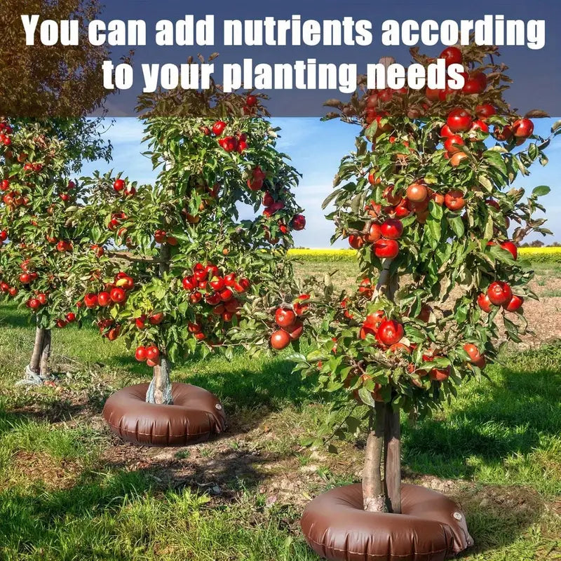 Efficient Deep Root Watering for Healthy Trees