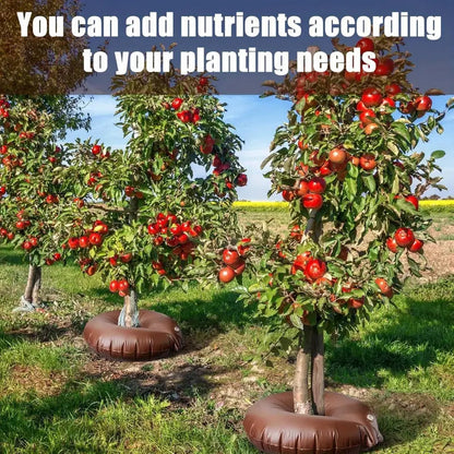 Efficient Deep Root Watering for Healthy Trees
