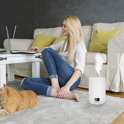4L Remote-Controlled Humidifier for Peaceful Living