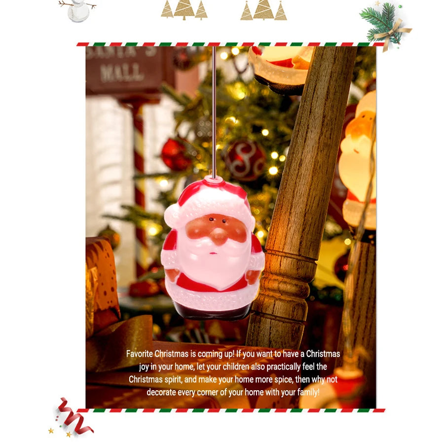 Solar LED Christmas Ball Garden Decoration | 6-Color Waterproof Light