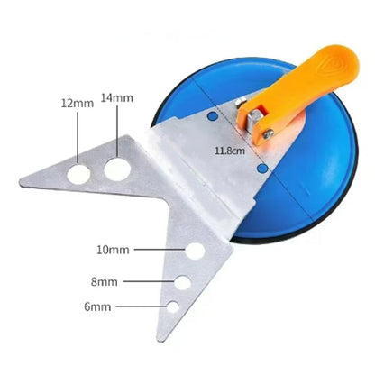 Perfect Drilling Positioning Tool for Flawless Tile Installation Every Time