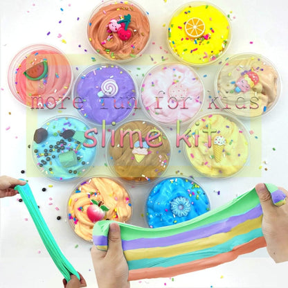 Soft, Non-Sticky Clay Slime for Effective Stress Relief