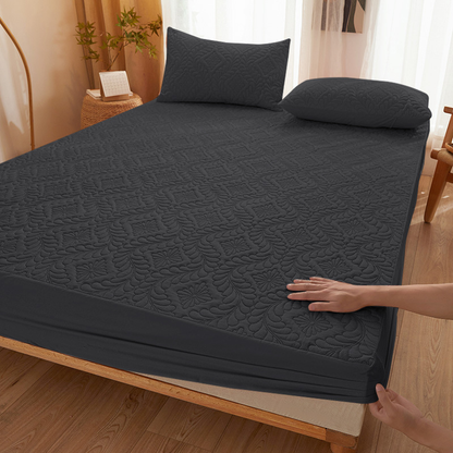Waterproof Mattress Cover for Refreshing Sleep – Fitted Design