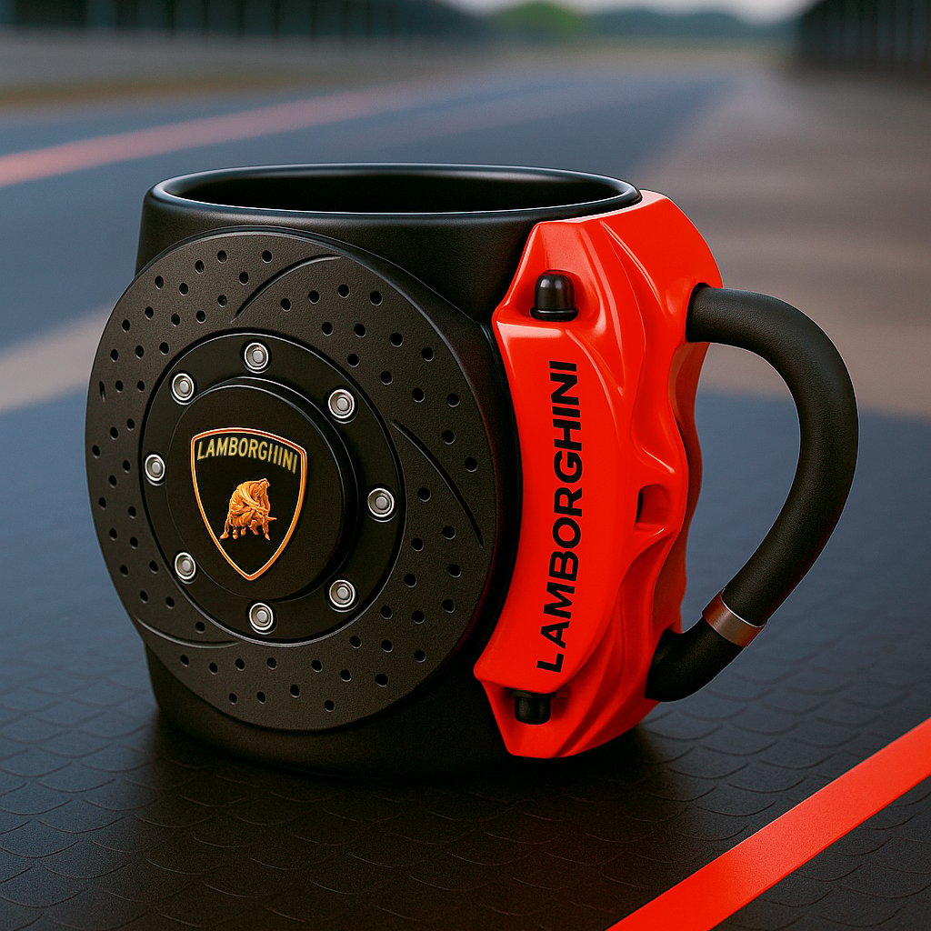 Brake Caliper Design Coffee Mug