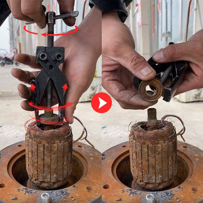 Quickly Remove Tight Bearings Without Damage or Effort - Jaw Puller
