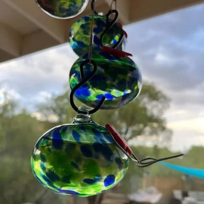 Hummingbird Feeder with Double Design – Durable and Weather-Resistant Wind Chime