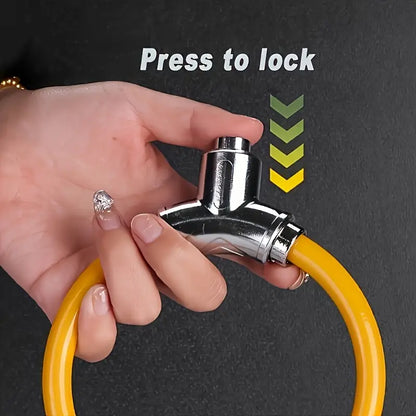 Buy One Get One Free | Maximum Security Lock for Your Bicycle