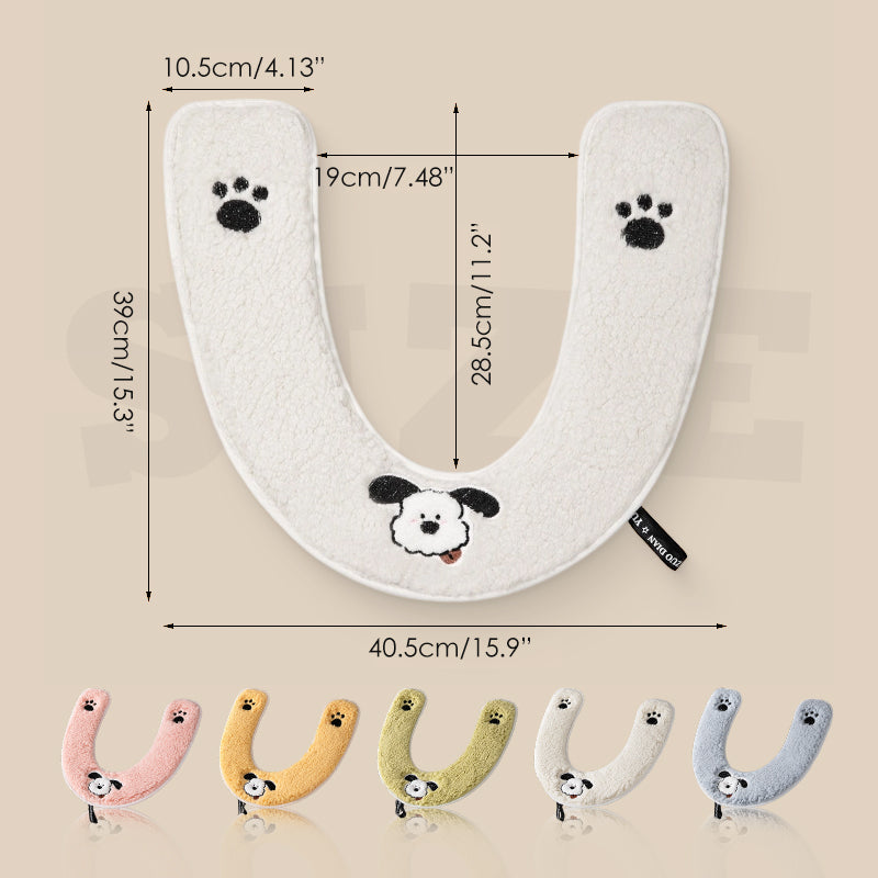 Say Goodbye to Cold Toilet Seats - Cozy Toilet Seat Cushion