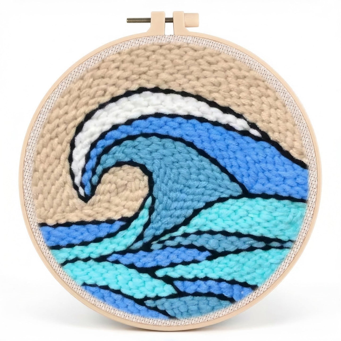 Relaxing Creative Embroidery Kit for Instant Calm