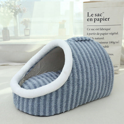 Winter Pet Cave – Keeps Your Animal Warm, Safe, and Cozy