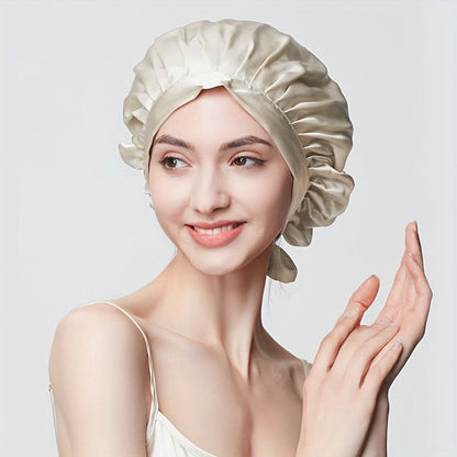 Adjustable Hair Care Sleep Bonnet – Sleep Cap