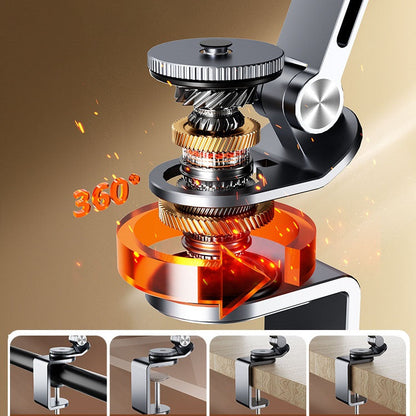FlexiStand - Adjustable Aluminum Desk Holder