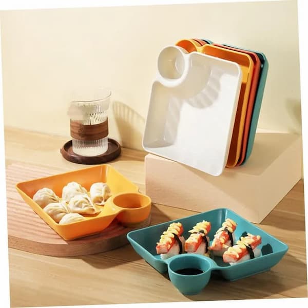 Snack Dip Separator for Tidy Serving and Enjoyment