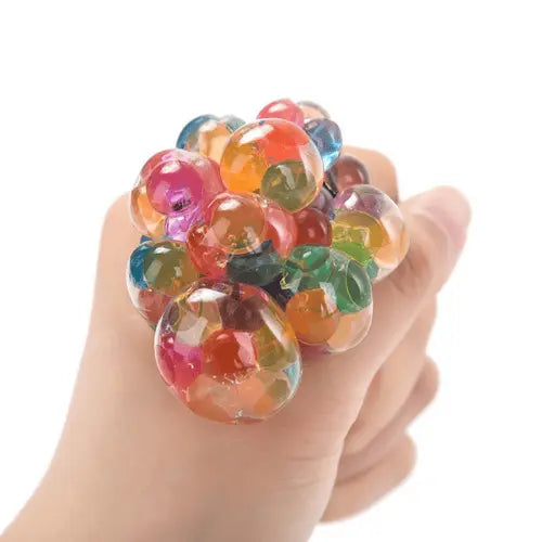 Vibrant Stress Relief Squeeze Ball