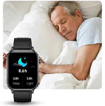 Wellness Smartwatch for Home Health Monitoring