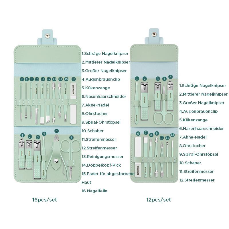 Perfect Nails Anytime, Anywhere with Precise Care Tools