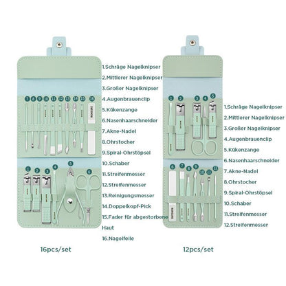 Perfect Nails Anytime, Anywhere with Precise Care Tools