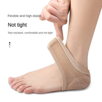 Soft Heel Cushion for Pain-Free Walking All-Day Support