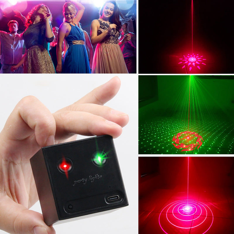 Transform Any Room into Instant Party Atmosphere