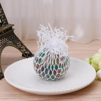 Vibrant Stress Relief Squeeze Ball