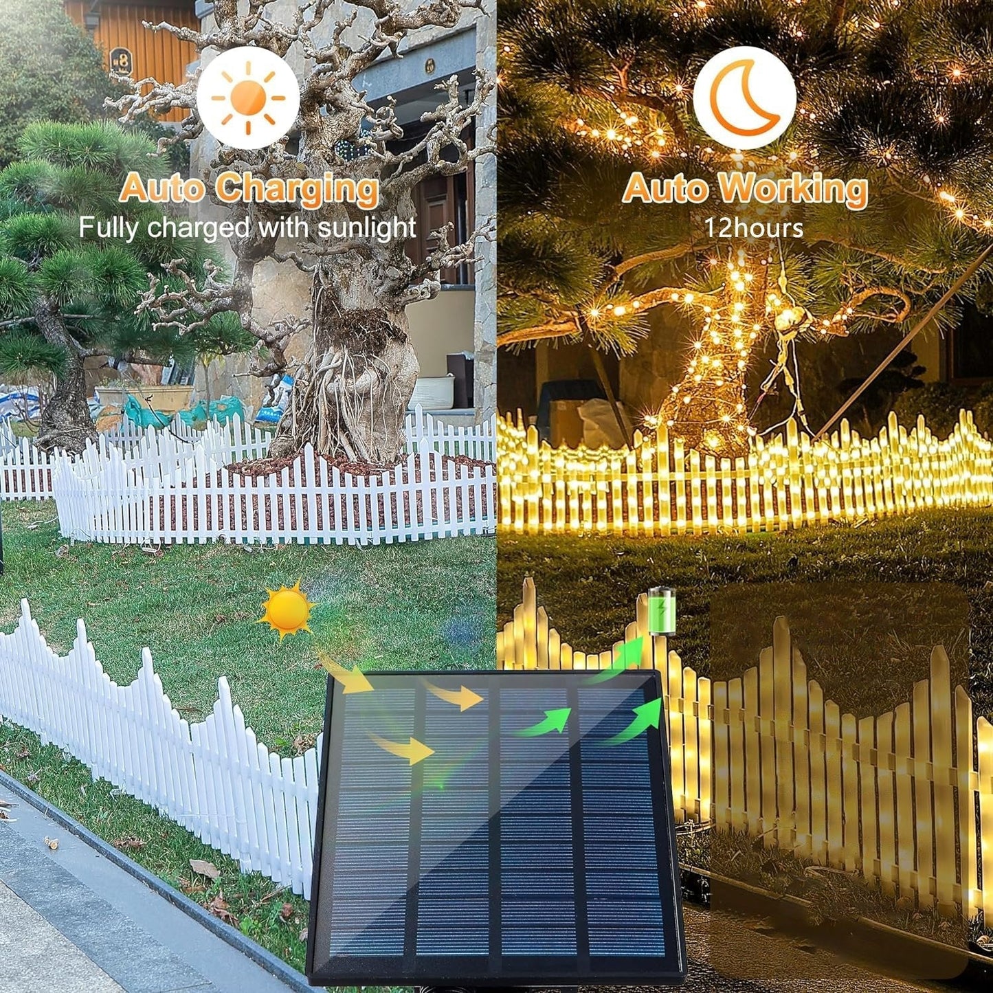 Transform Your Garden into a Magical Evening Oasis