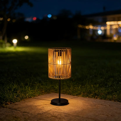 Solar Lantern for Bistro and Café Decor