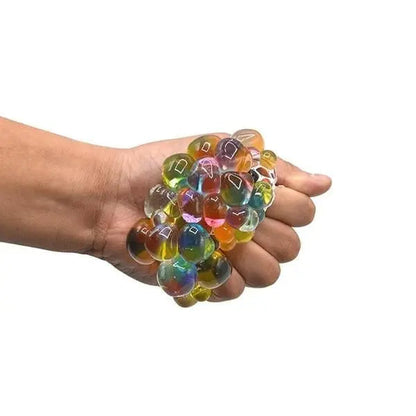 Vibrant Stress Relief Squeeze Ball