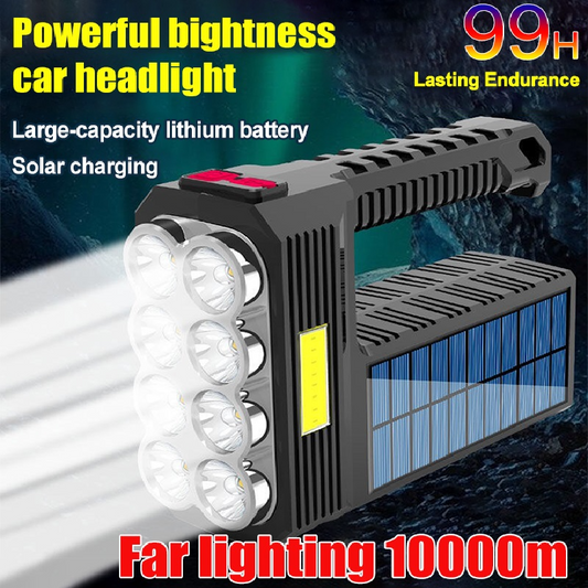 Endless Solar Light for Rain or Shine – SearchLite