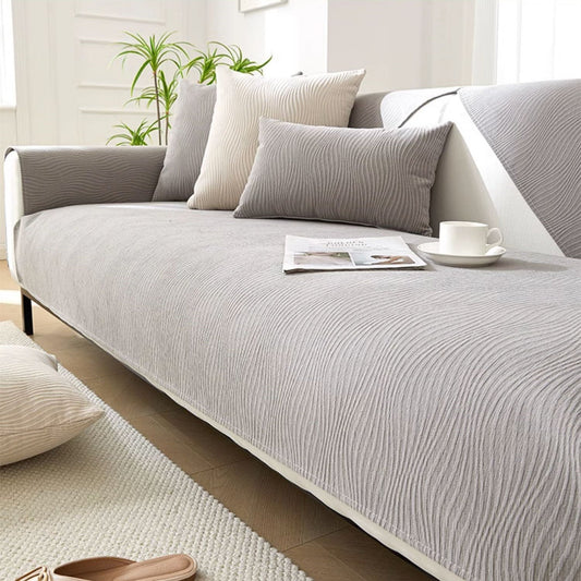 Chenille Sofa Covers for a Fresh Look in Your Living Space