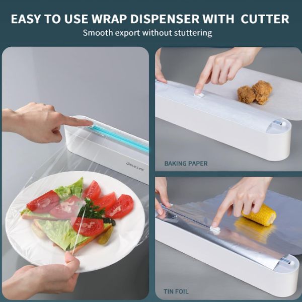 Precision Foil Dispenser with Easy-Cut Technology
