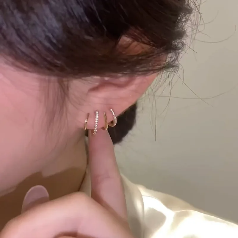 Shiny Surface Earrings for Women | Perfect for Special Occasions