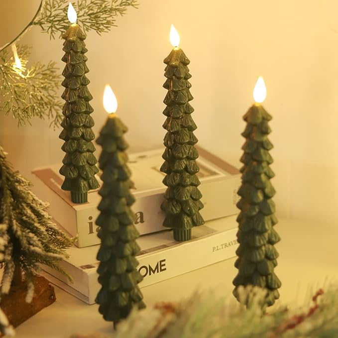 Flameless LED Candles with Remote – LumaGlow 3D Flickering Effect