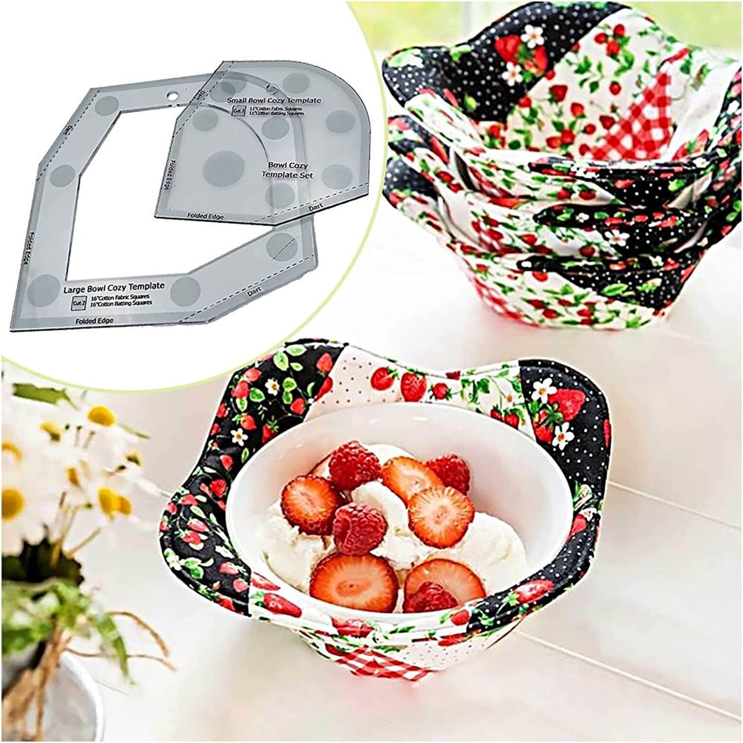 Buy One Get One Free | Perfectly Sized Bowl Warmers for Easy Use