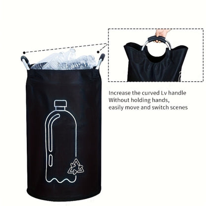 Versatile 82L Collapsible Storage Bin for Efficient Organizing