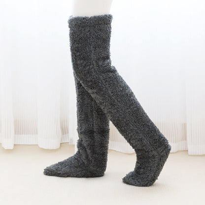 Knee-High Cozy Comfort Socks