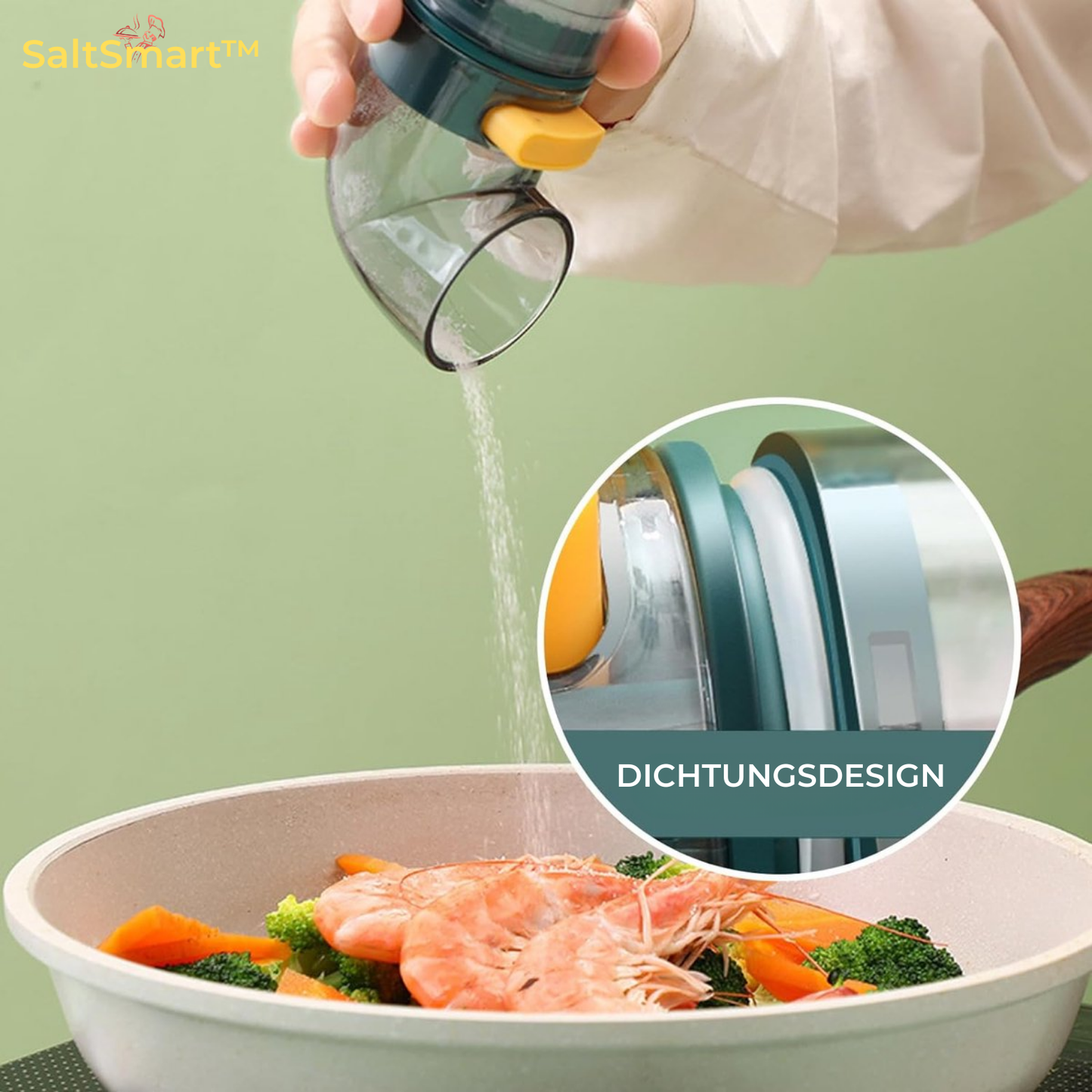 Perfect Seasoning for Healthier, Flavorful Meals - SaltSense