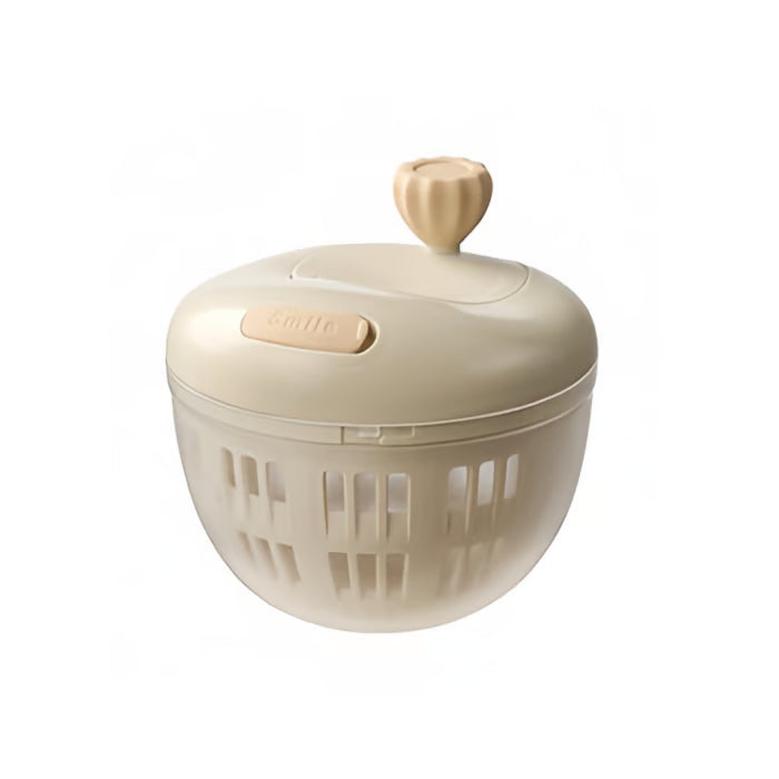Fresh Leaf Washer – Rinse, Spin, and Store Immediately
