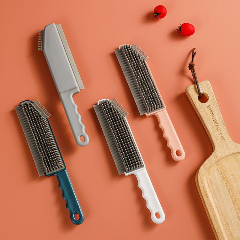 3-in-1 Silicone Cleaning Brush