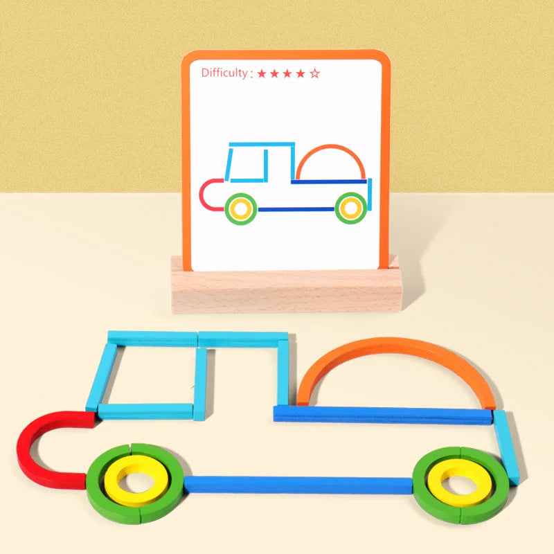 Enhance Focus, Logic, and Creativity Through Playful Fun with BrainiBlocks