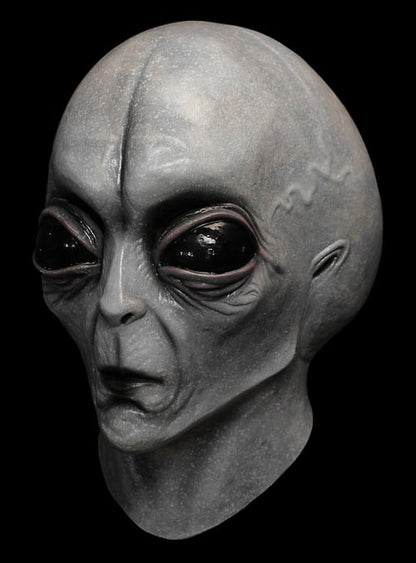 Realistic Alien Mask for Halloween and Cosplay – Silicone and Latex