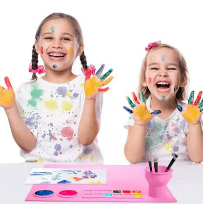 Creative Craft Mat for Clean Art Adventures