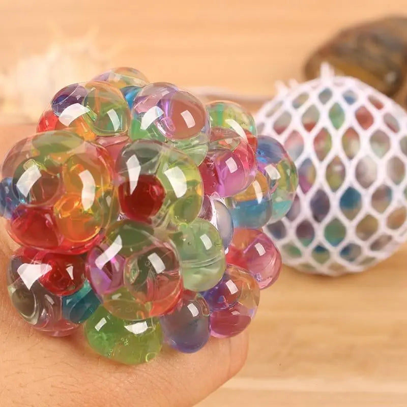 Vibrant Stress Relief Squeeze Ball