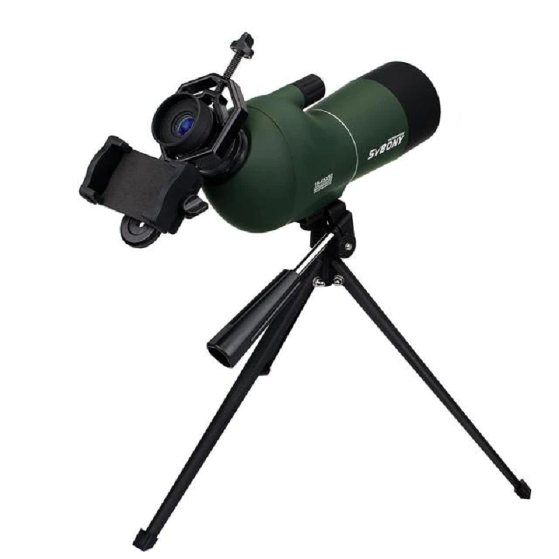 HD Zoom Telescope with Phone Adapter for Spotting Scope