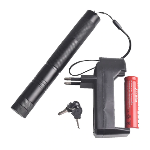 Adjustable Focus Laser Pointer with Pen - High Power