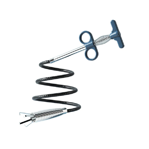 Spring Drain Cleaning Tool for Unblocking Sewer Pipes