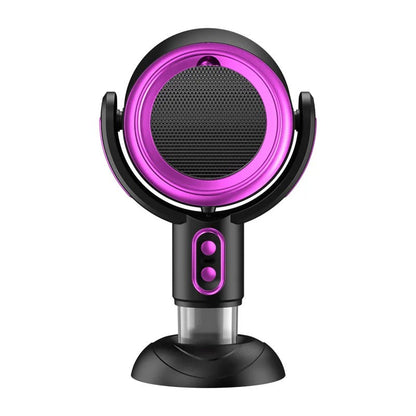 Portable Air Purifier Fan with Ion Technology and USB Charger